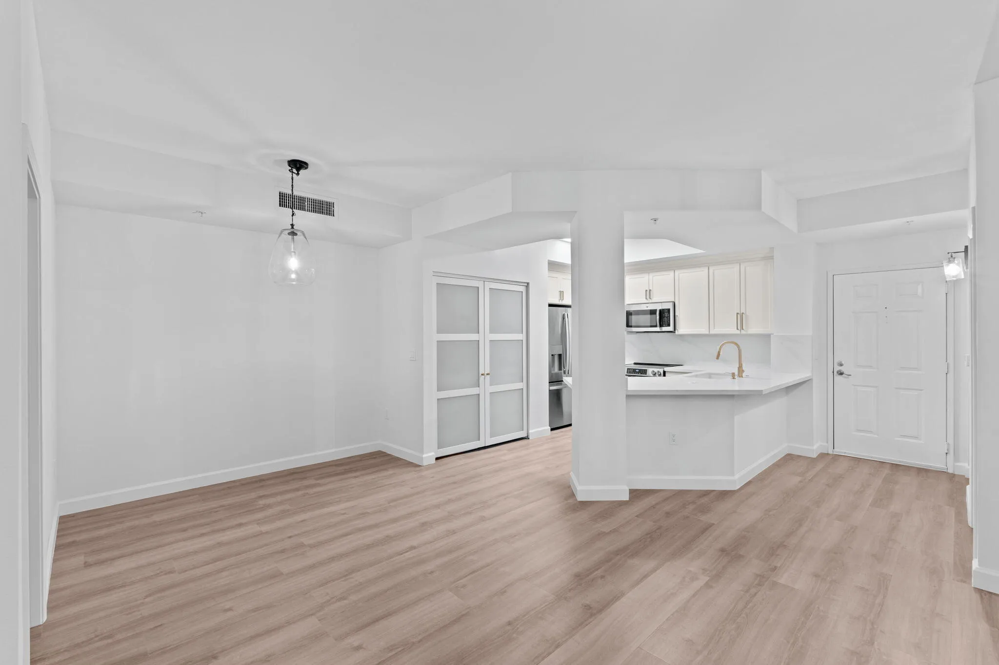 Kitchen angle