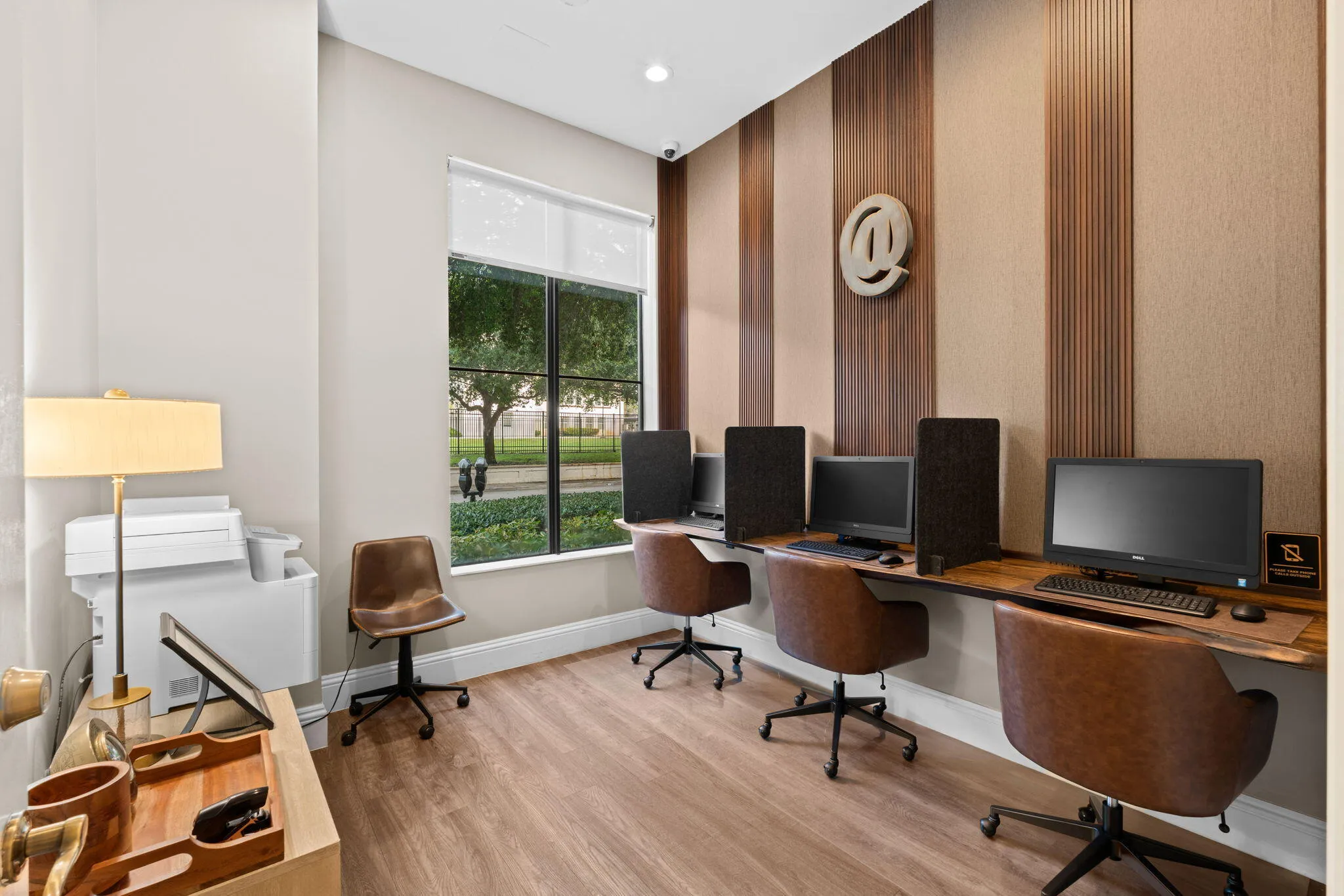 Computer lounge