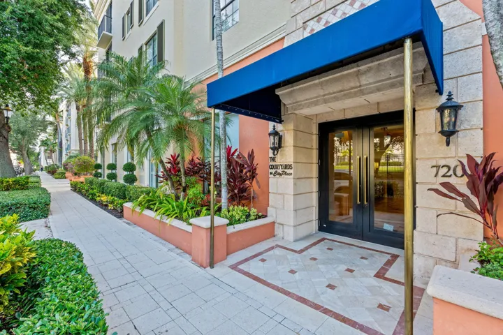 Building entrance
