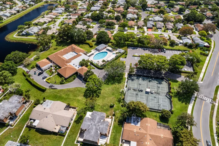Clubhouse/Pool/Tennis/Pickleball Courts