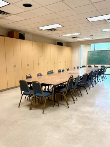 Clubhouse Arts & Crafts Room