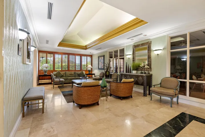 Clubhouse Lobby
