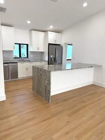 Granite Kitchen Island