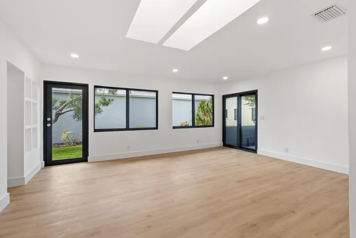 Living Room - Impact Windows/Doors & Patio Doors