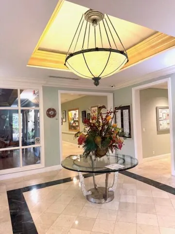 Clubhouse Foyer
