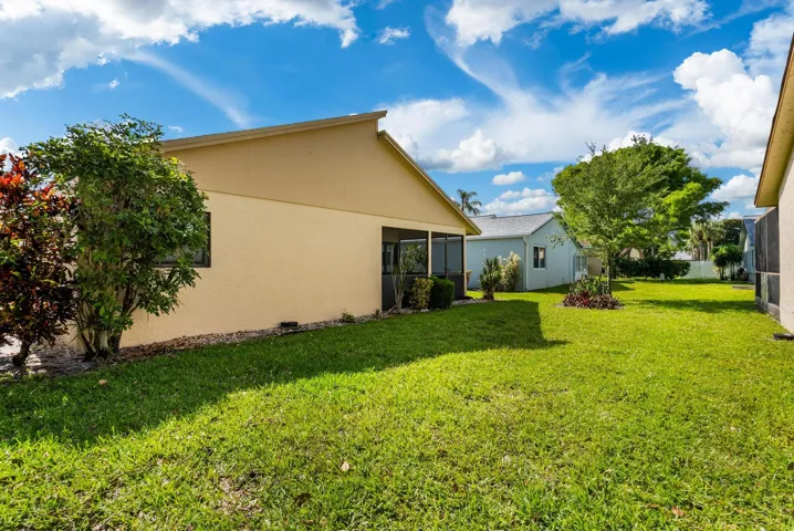 Side View of Home