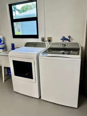 New Washer & Dryer