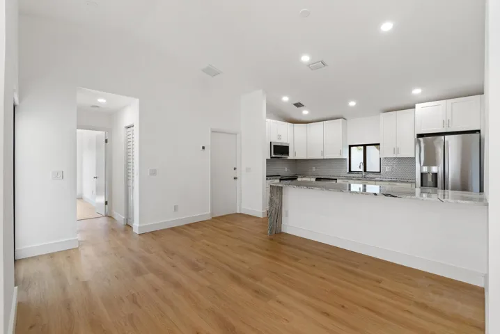 Spacious Kitchen