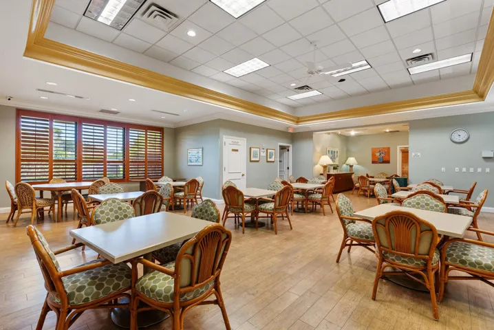 Clubhouse Card Rooms