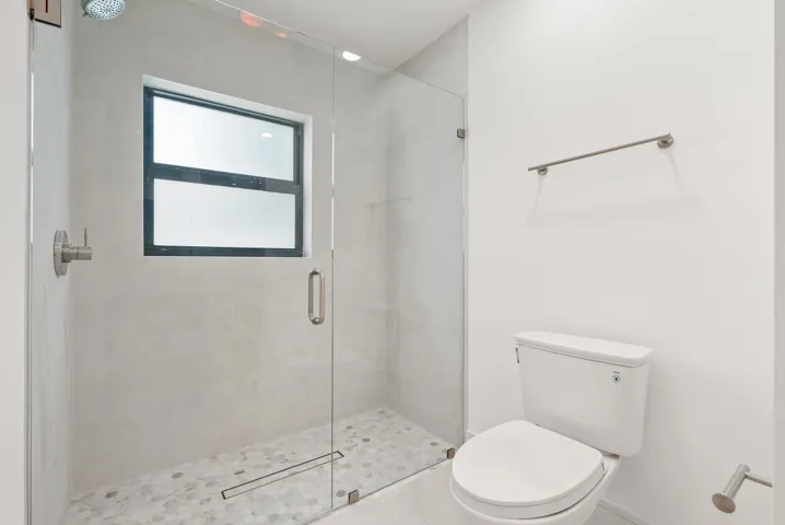 Primary Bathroom with Infinity Shower/Spa Retreat