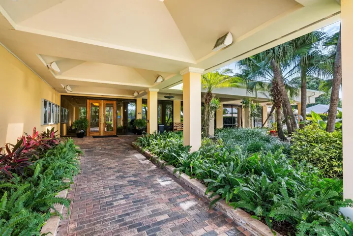 Clubhouse Entrance