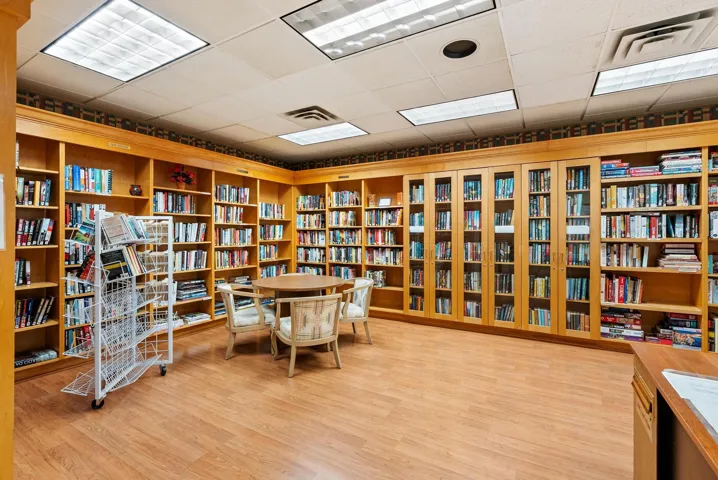 Clubhouse Library