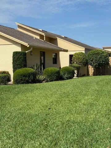 Side view of Home