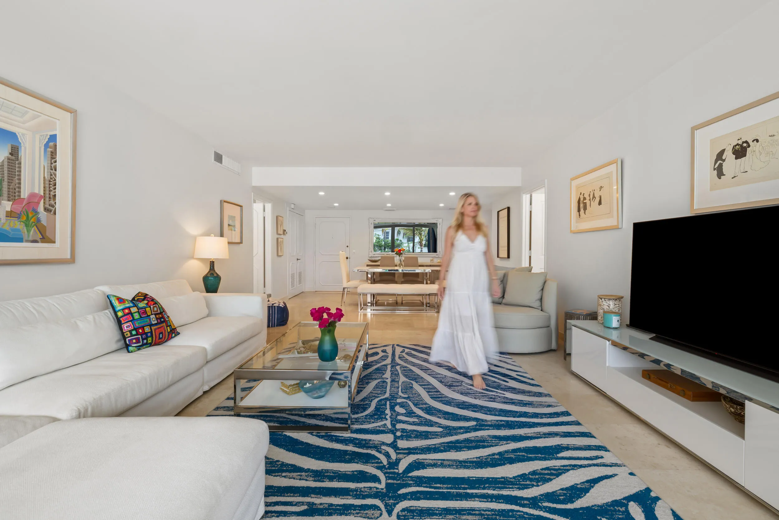 large living space