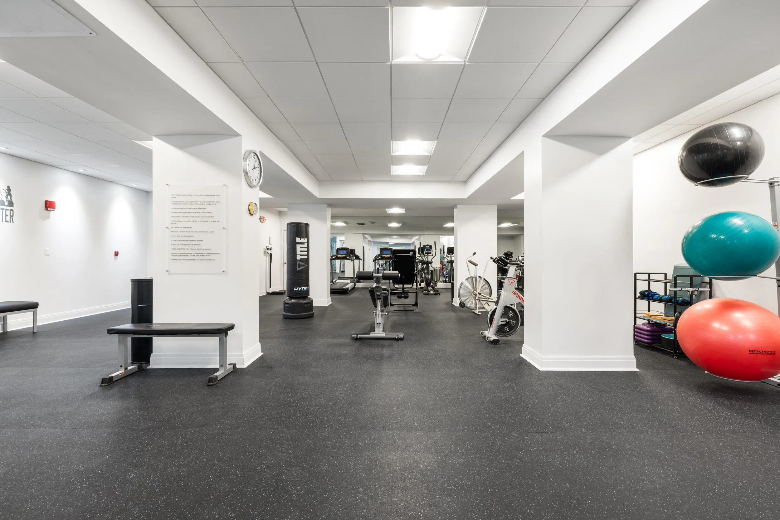 state of the art gym