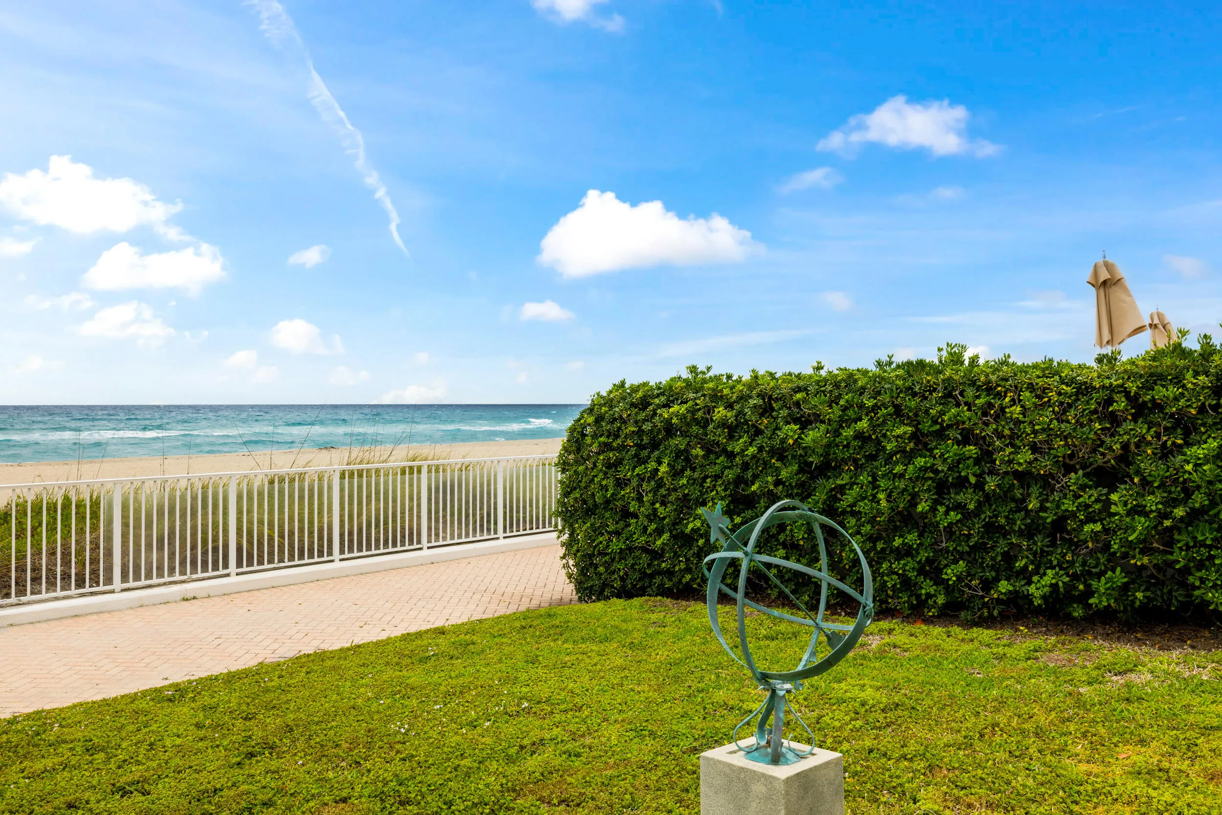 oceanfront garden