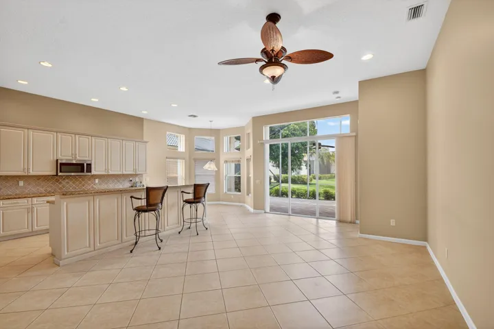 Family Kitchen view