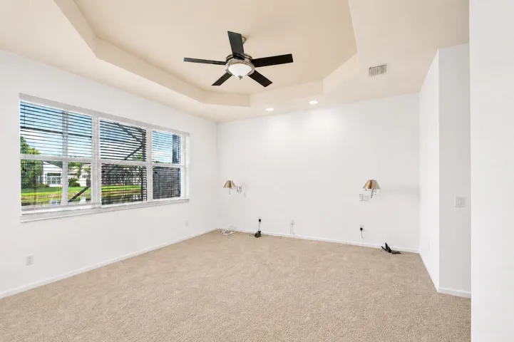 Master Bedroom with digital coloring