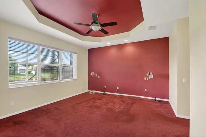 Master Bedroom current colors