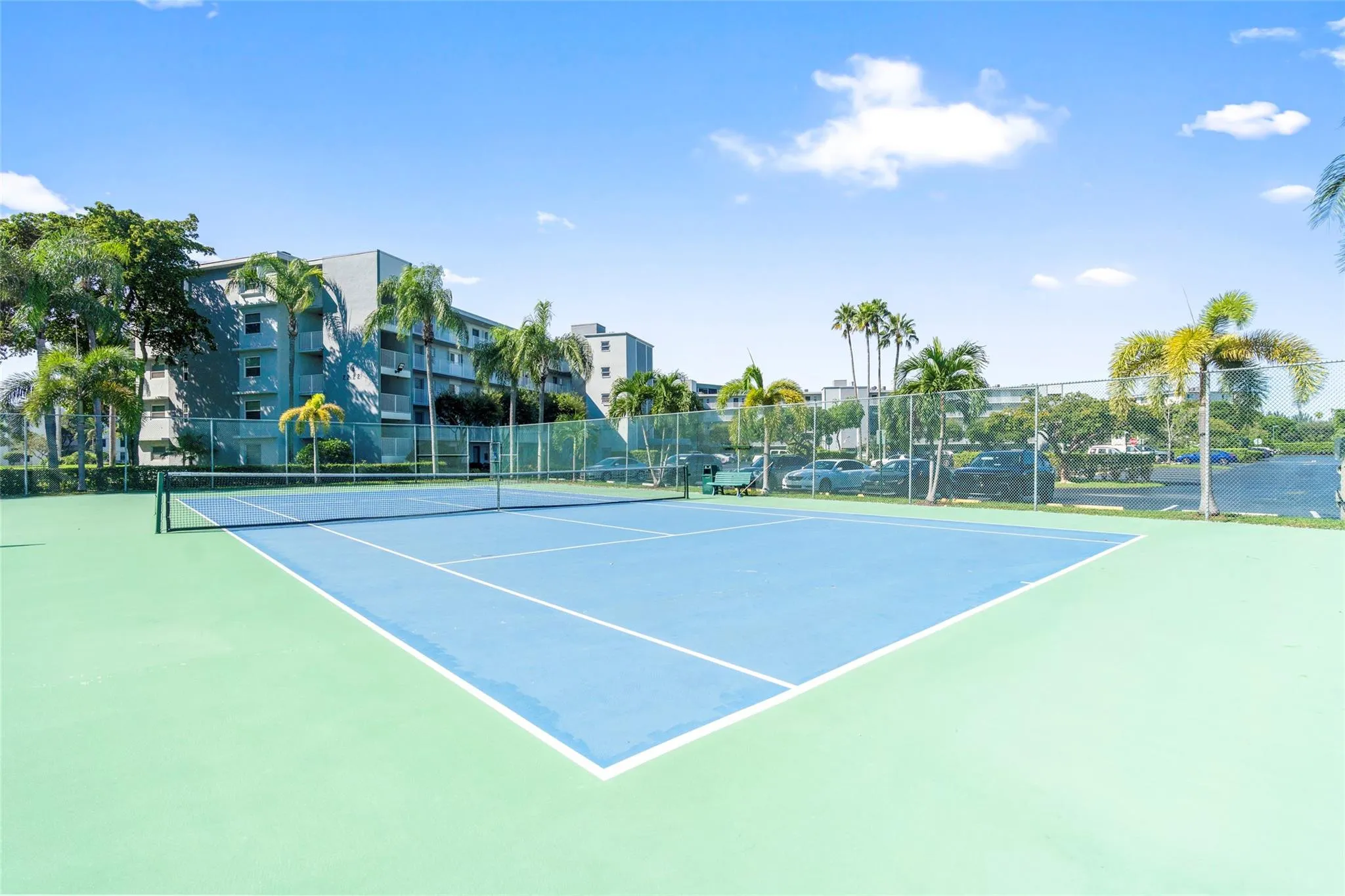 Community Tennis Courts