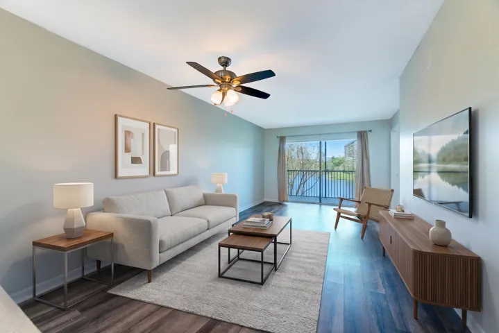 Staged Living Area