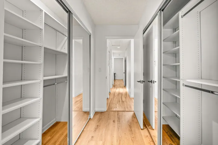 Primary entry hallway