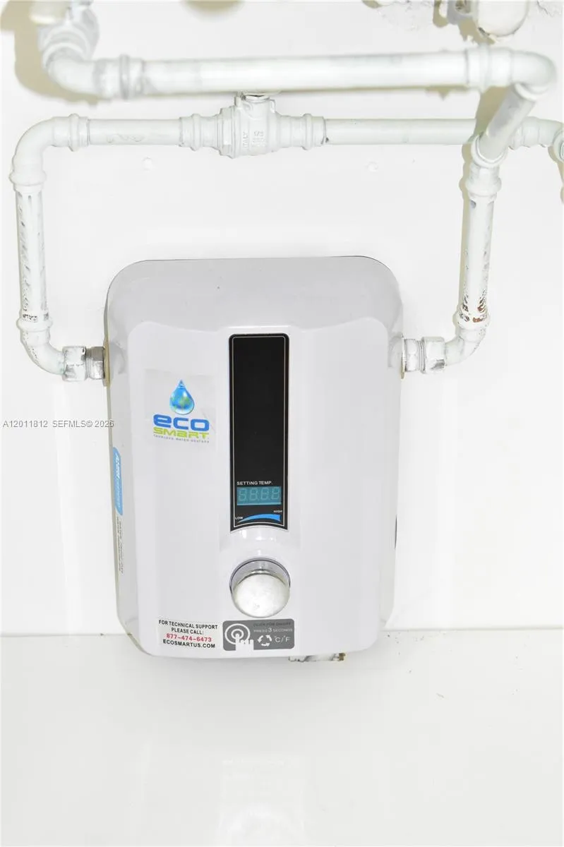 Tankless water heater for endless hot showers