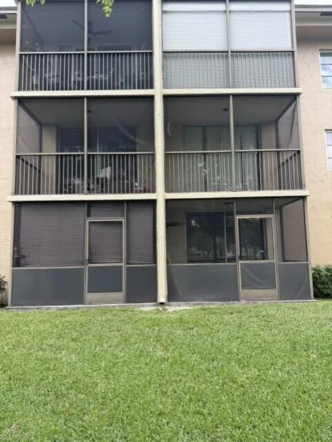 Back of Building