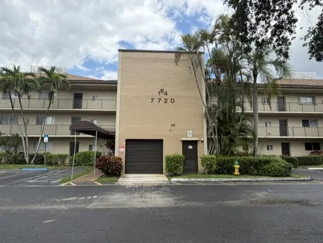 Front of Building