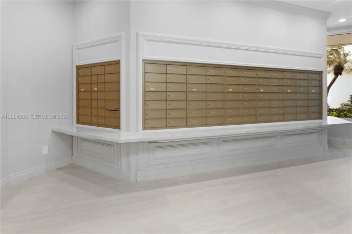 Mail Room