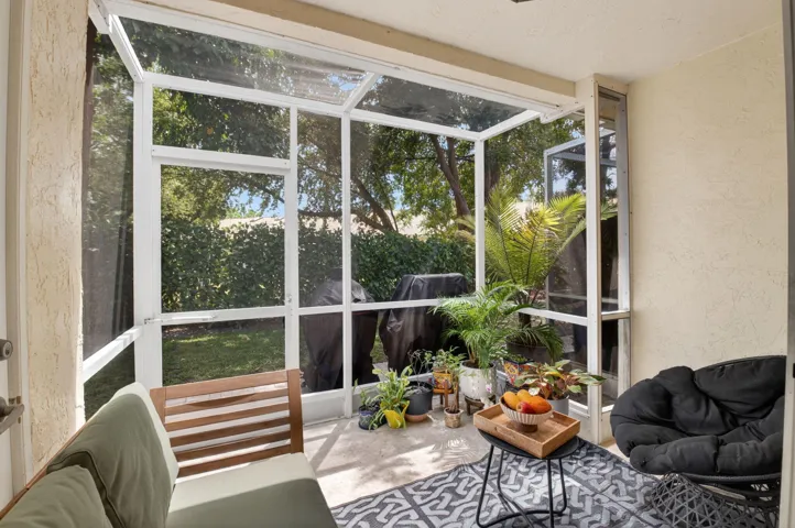 Screened Patio