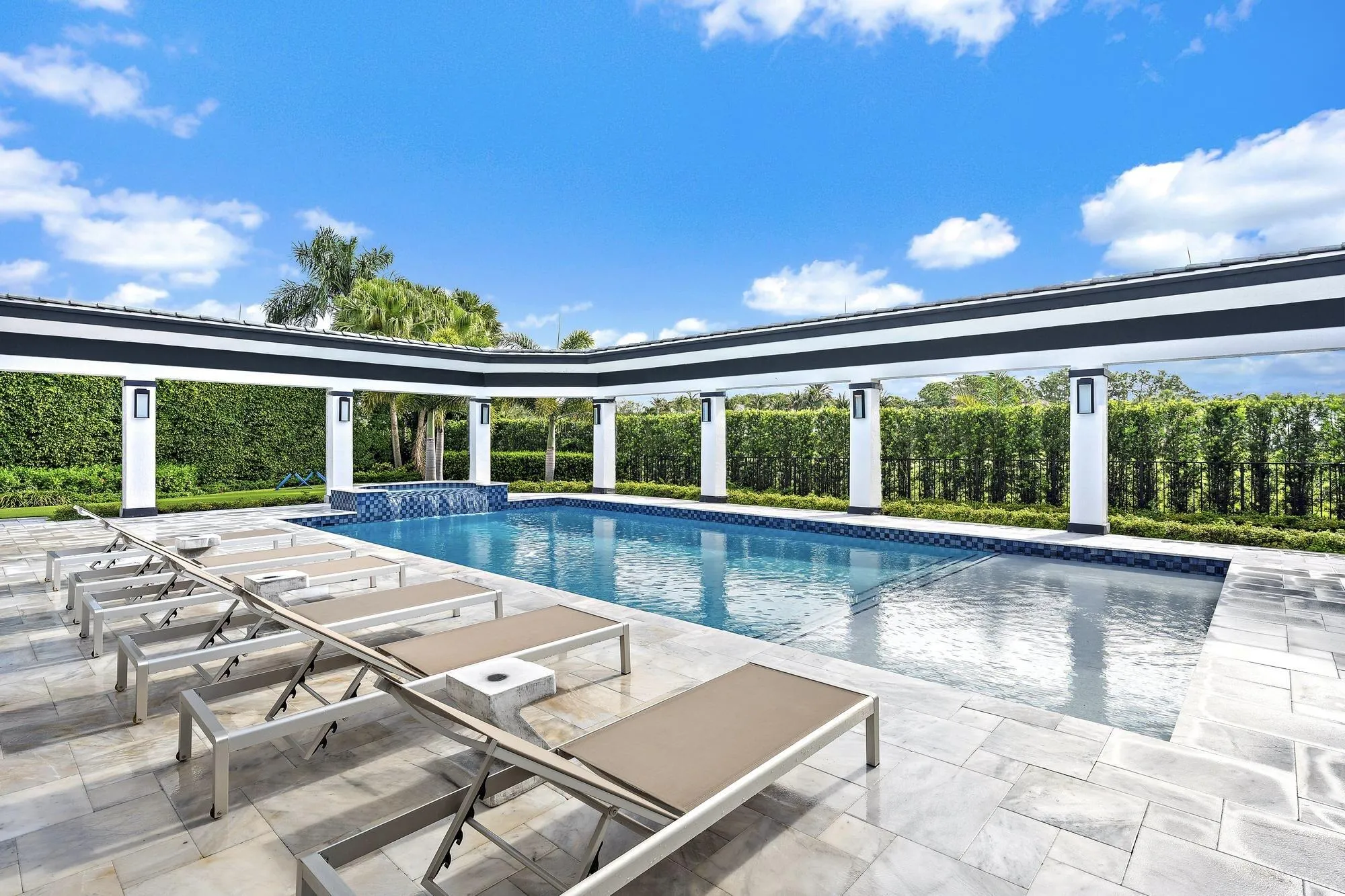 pool chairs