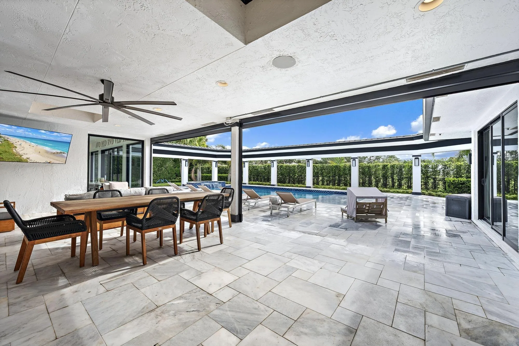 deck under cover