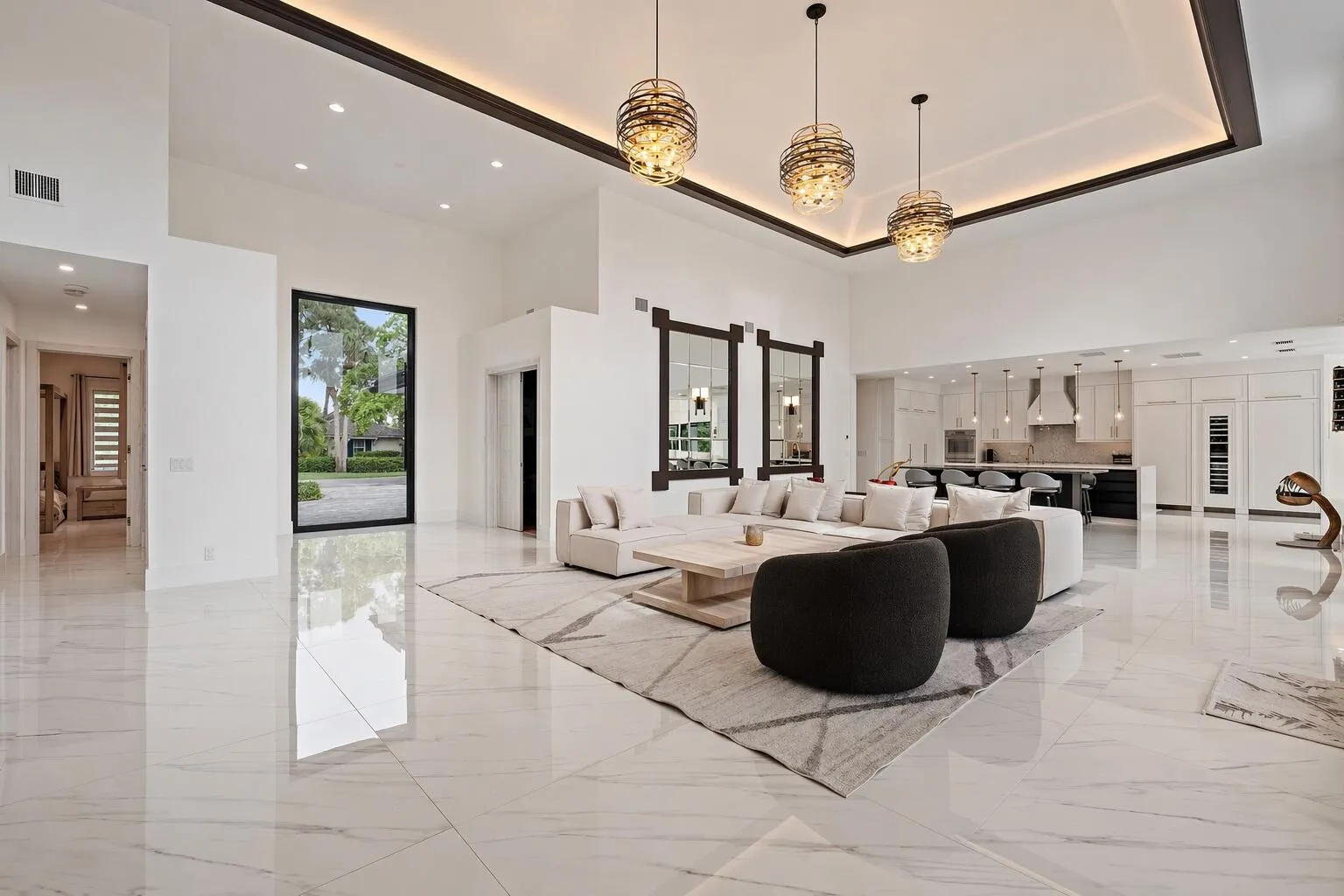 Main area