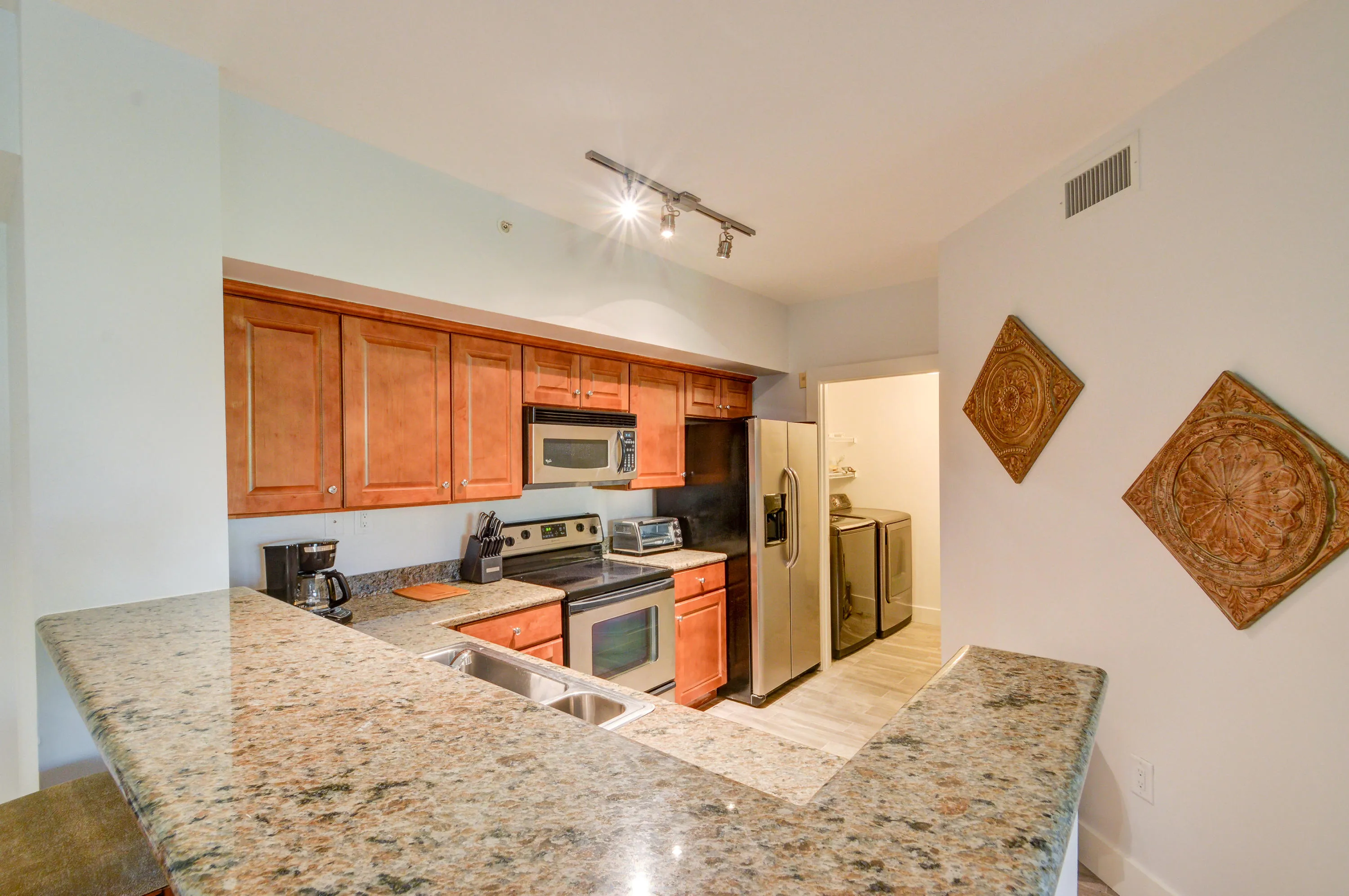 Kitchen- artwork removed