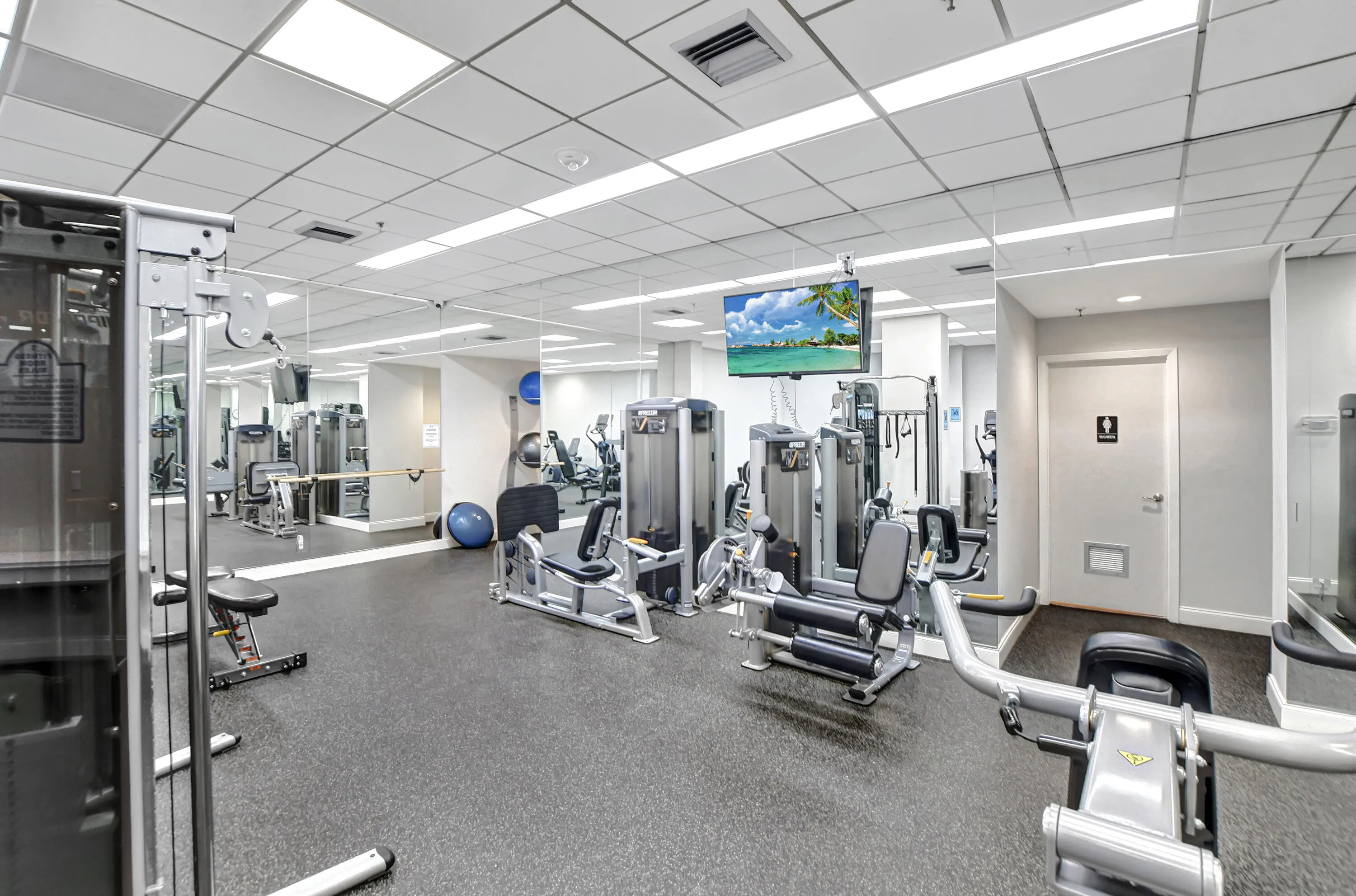 Precor Gym