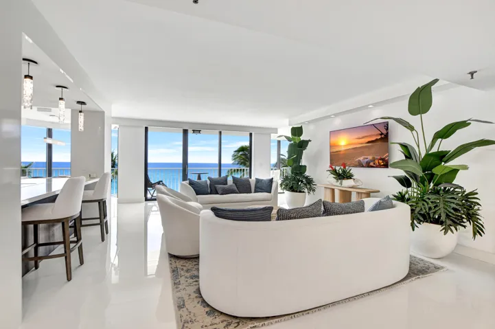 Entry into Living Room
