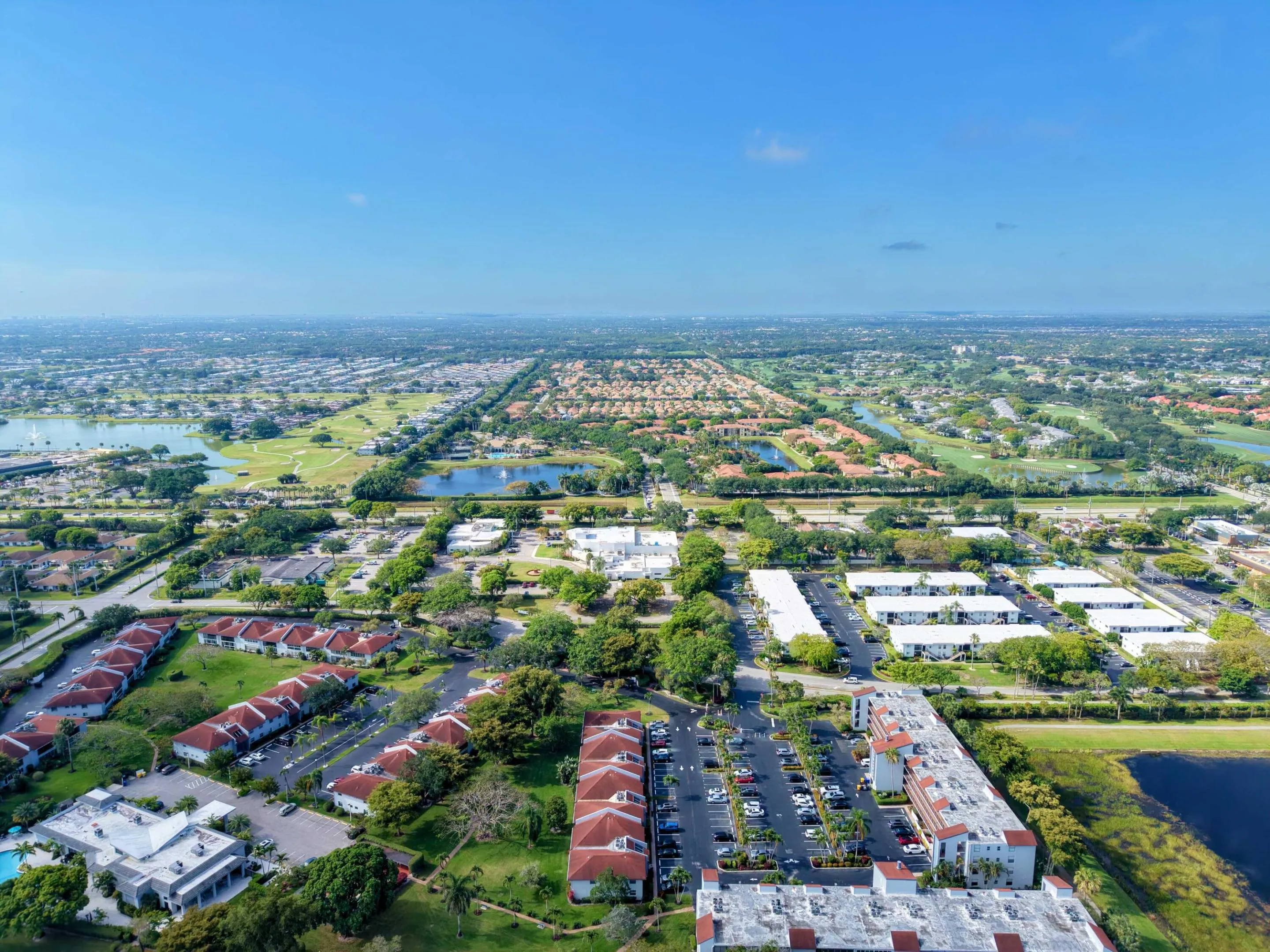 Panoramic to South