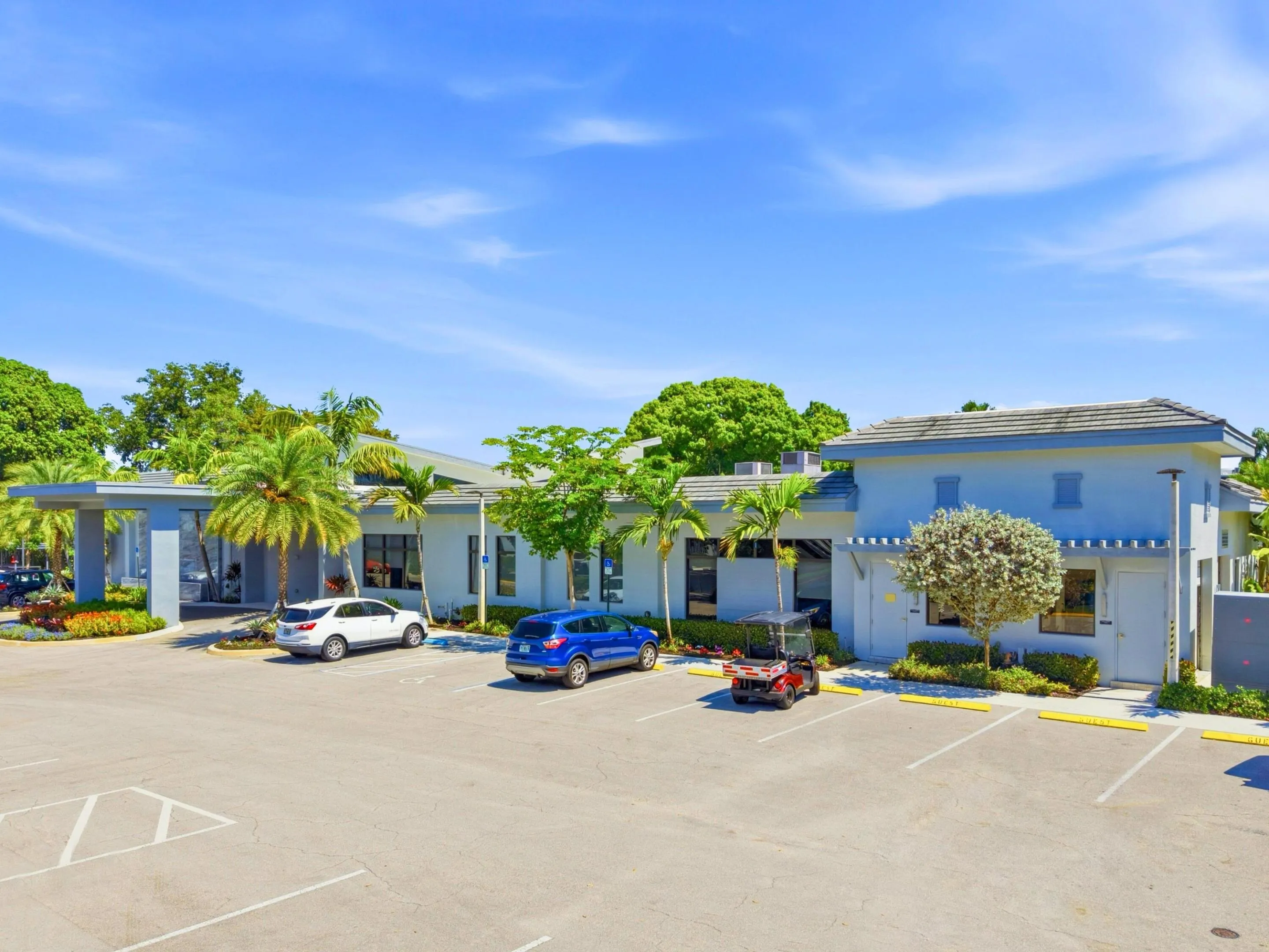 Clubhouse Front