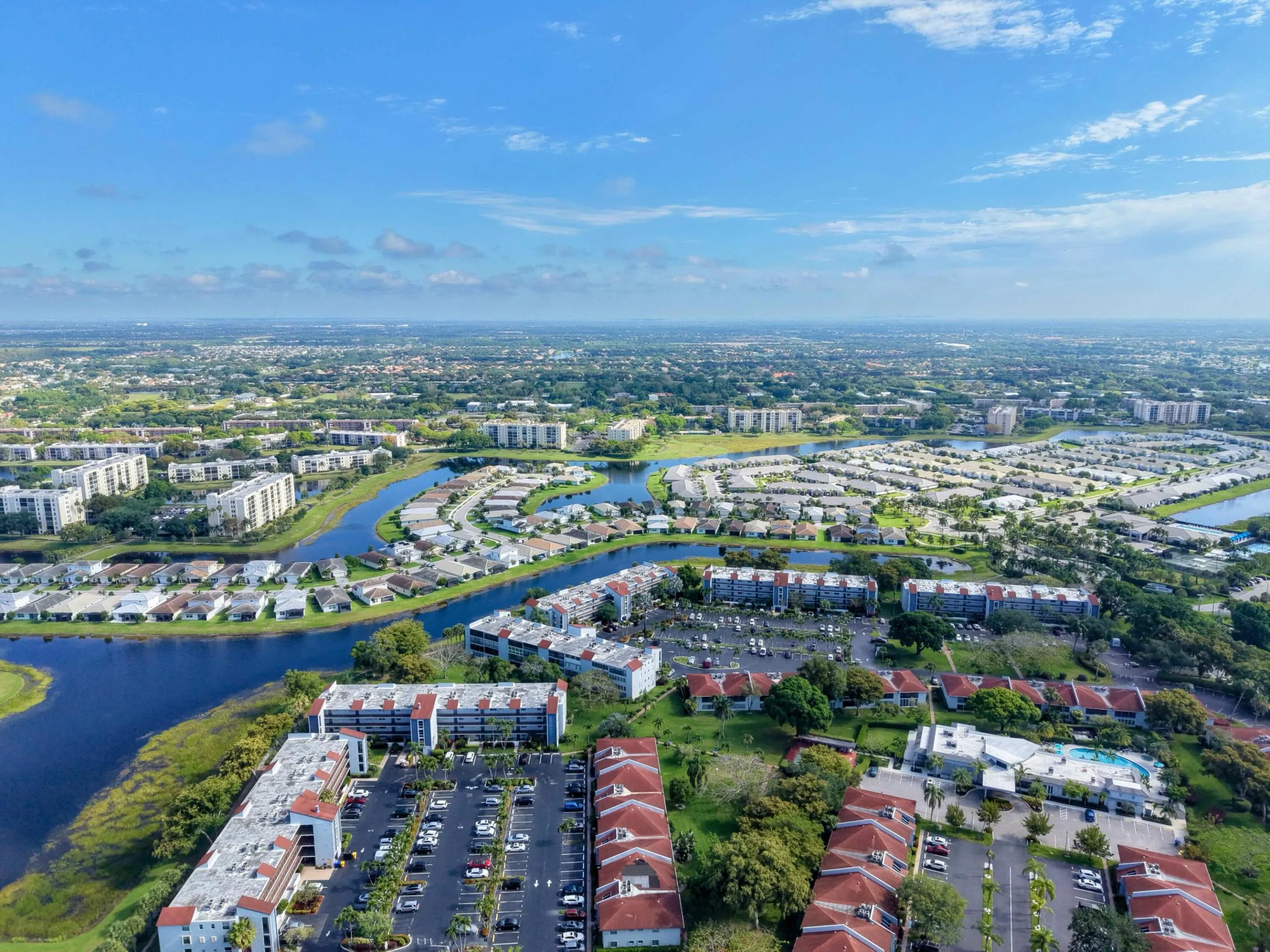 Panoramic to North