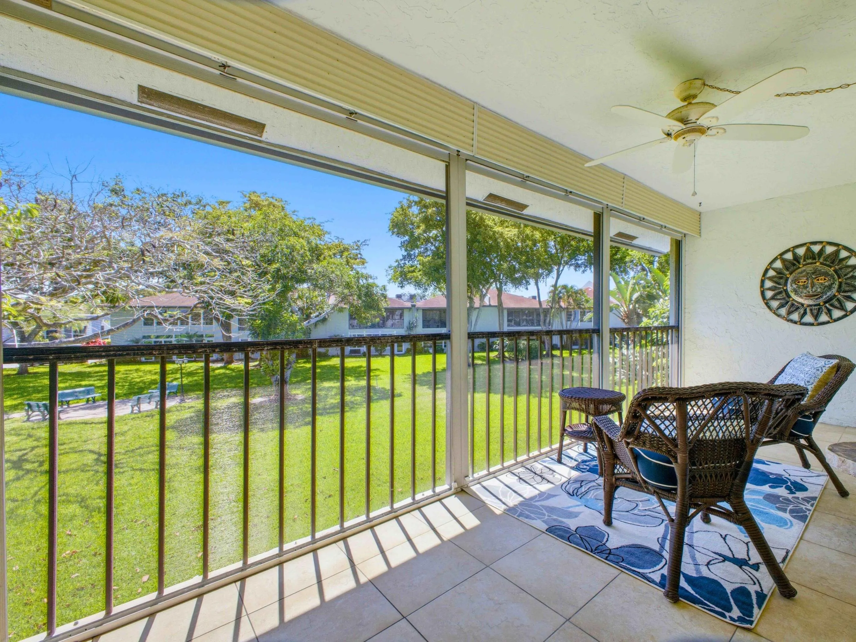 Screened Balcony