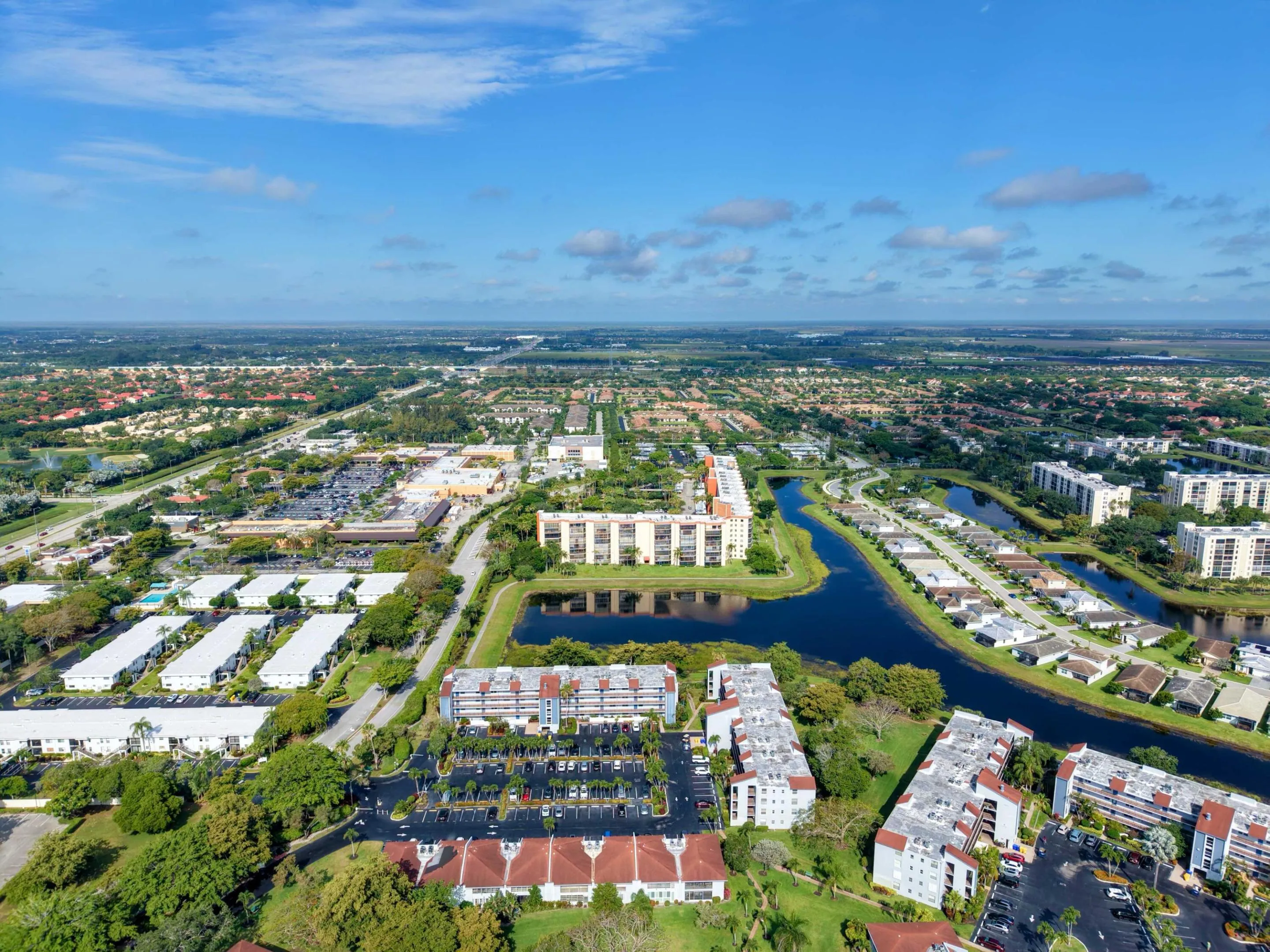 Panoramic to West