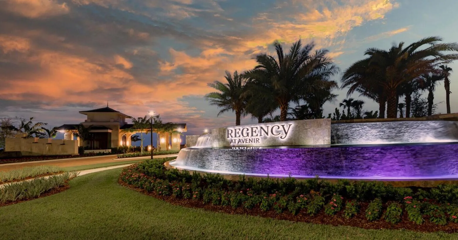 ENTRANCE TO REGENCY