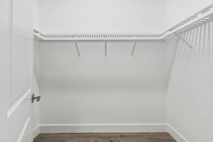 PRIMARY CLOSETS