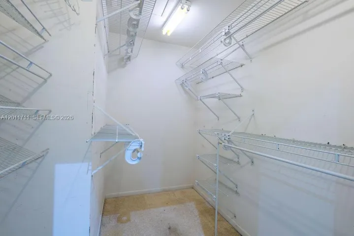 Master walking closet