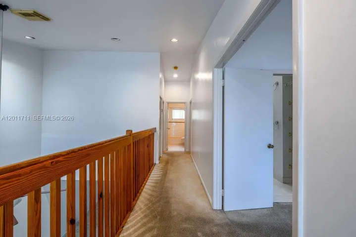 Second Floor Hallway