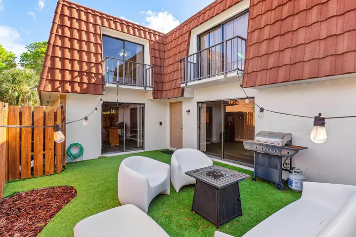 Courtyard Patio