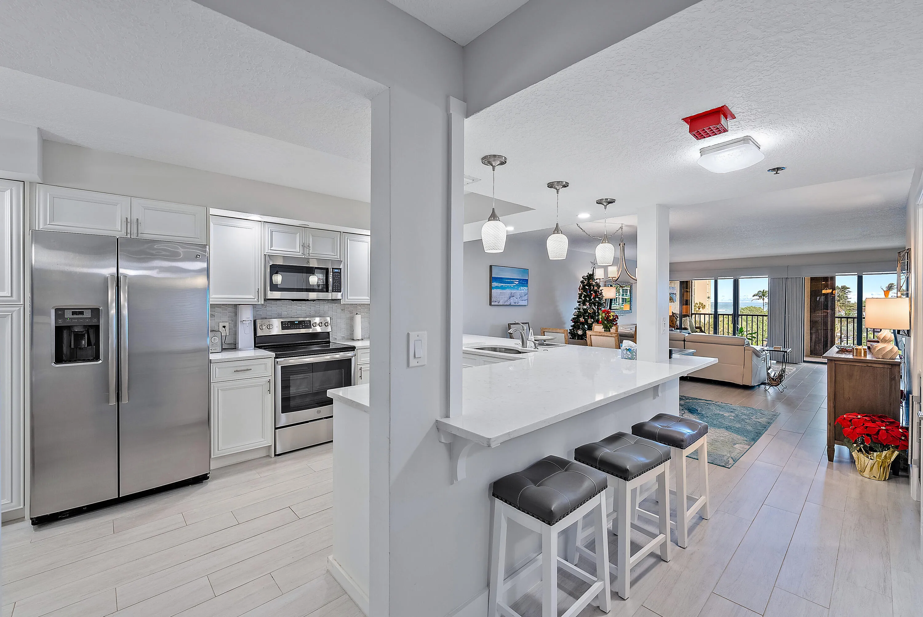 Entrance/Kitchen