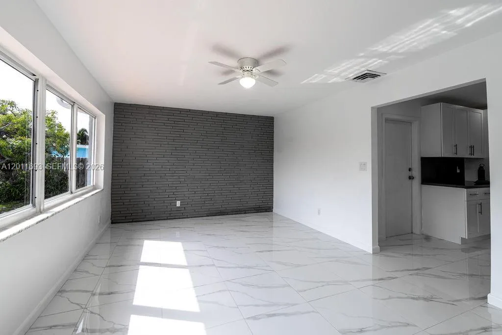 Back room by patio