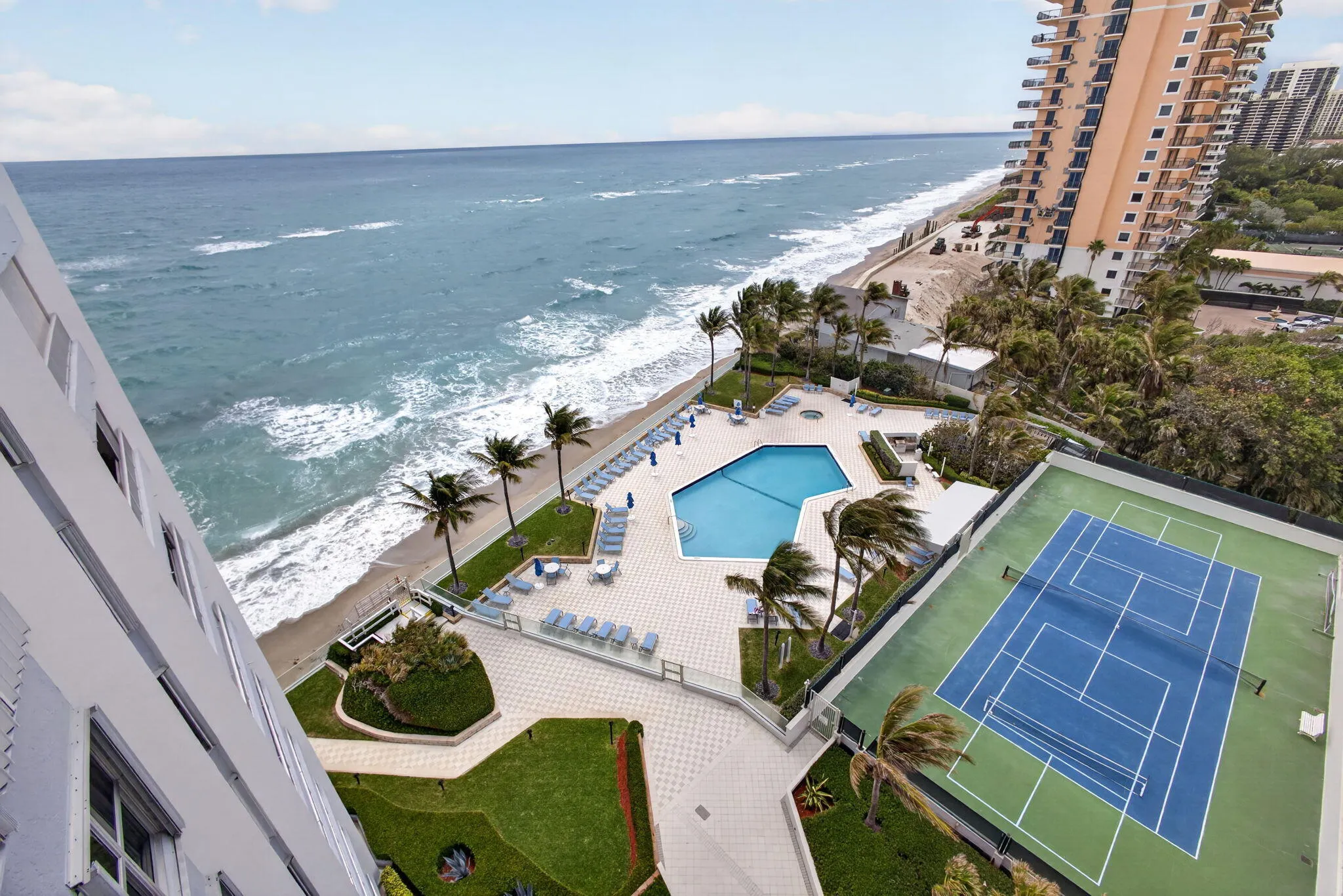 Balcony View